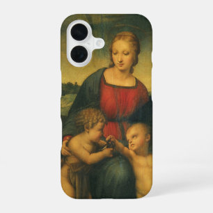 Madonna of the Goldfinch by Raphael Sanzio iPhone 16 Case