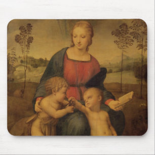 Madonna of the Goldfinch, c.1506 Mouse Pad