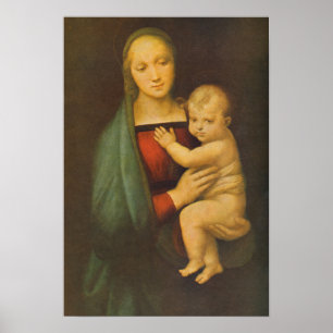 Madonna of the Grand Duke by Raphael - Poster
