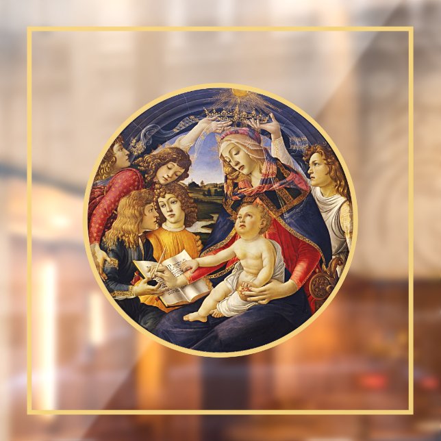 Madonna of the Magnificat (Sheet 2)