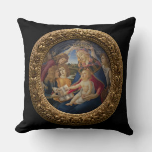 madonna of the magnificat cushion