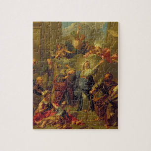 Madonna of the Magnificat Jigsaw Puzzle