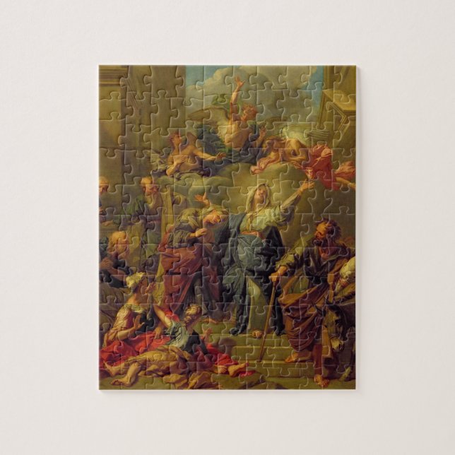 Madonna of the Magnificat Jigsaw Puzzle (Vertical)