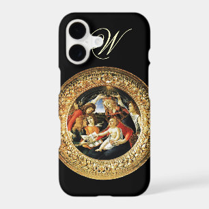 Madonna of the Magnificat Nativity Monogram