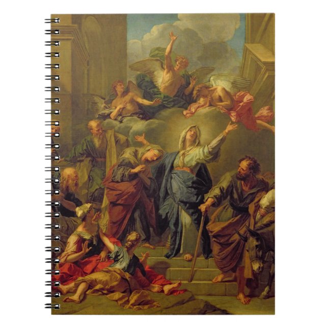 Madonna of the Magnificat Notebook (Front)