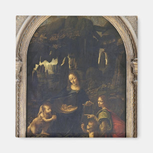 Madonna of the Rocks, c.1478 Magnet