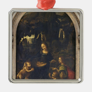 Madonna of the Rocks, c.1478 Metal Ornament