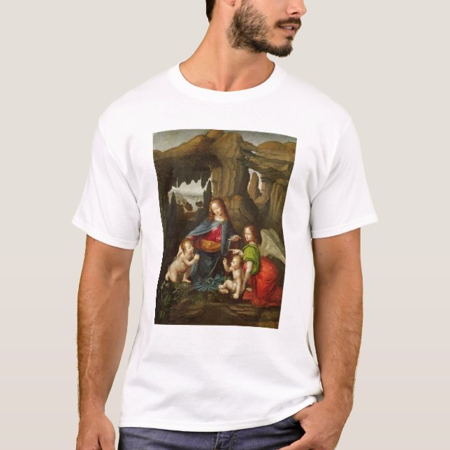 Madonna of the Rocks T-Shirt (Front)