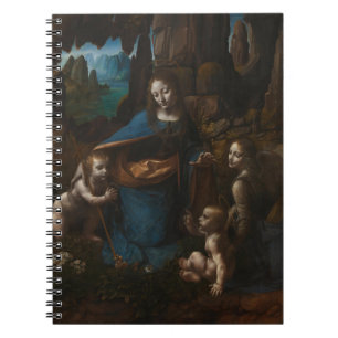 Madonna of the Rocks, Virgin Mary, Jesus, John Notebook