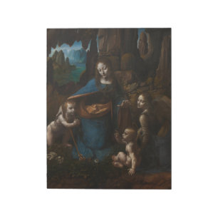 Madonna of the Rocks, Virgin Mary, Jesus, John Notepad