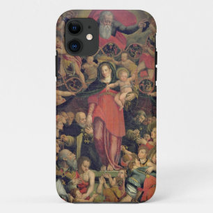 Madonna of the Rosary, c.1569 (oil on canvas) iPhone 11 Case