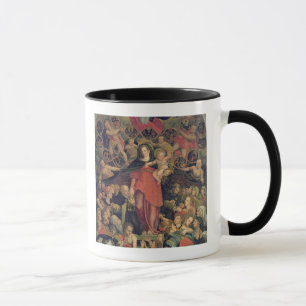 Madonna of the Rosary, c.1569 (oil on canvas) Mug