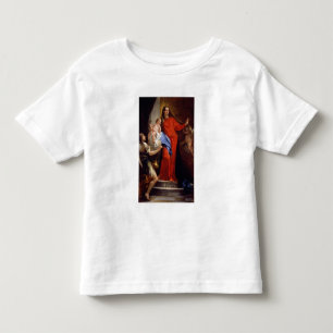 Madonna of the Rosary (oil on canvas) Toddler T-Shirt