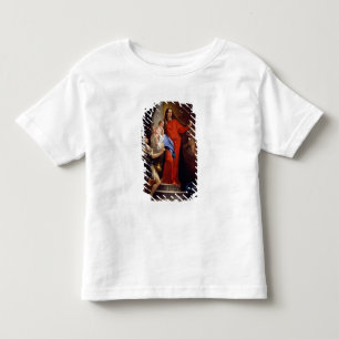 Madonna of the Rosary (oil on canvas) Toddler T-Shirt