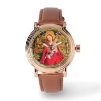 MADONNA OF THE ROSE BOWER ,PINK AMETHYST GEMS