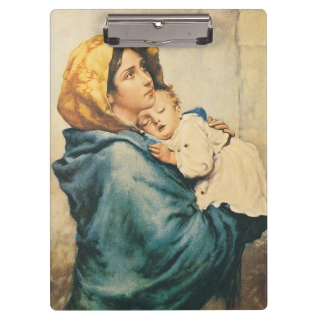 Madonna of the streets - Roberto Ferruzzi Clipboard (Front)