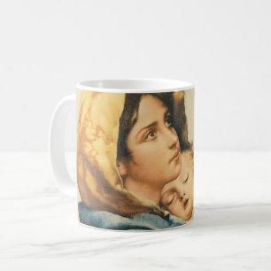Madonna of the streets - Roberto Ferruzzi Coffee Mug