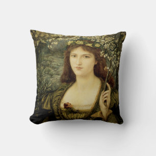 Madonna Pietra degli Scrovigni Cushion