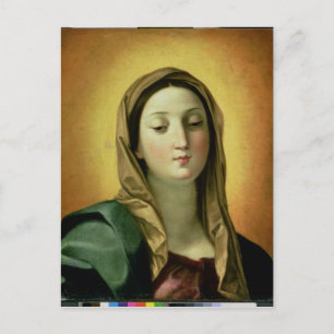 Madonna Postcard