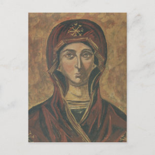 Madonna Postcard