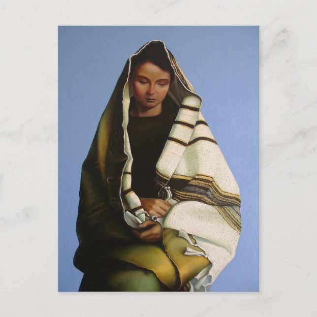 Madonna Postcard (Front)