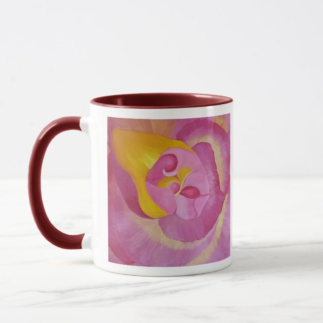 Madonna Rose Mug (Left)