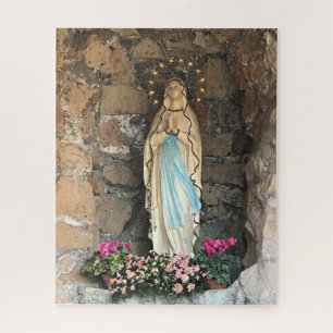 Madonna Shrine Rome Italy Jigsaw Puzzle