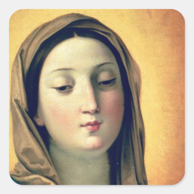 Madonna Square Sticker (Front)