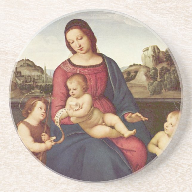 Madonna Terranuova Coaster (Front)