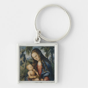 Madonna under the fir tree, c.1510 key ring