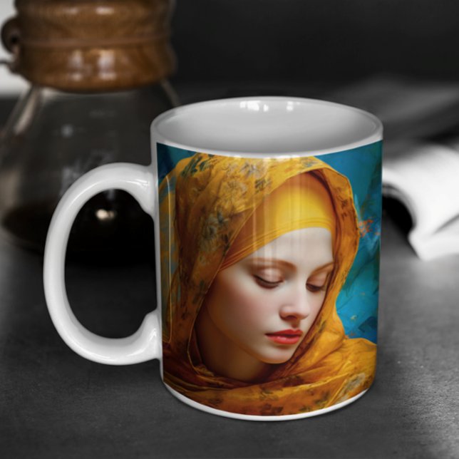 Madonna version 18 coffee mug (Madonna version 18 coffee mug
)