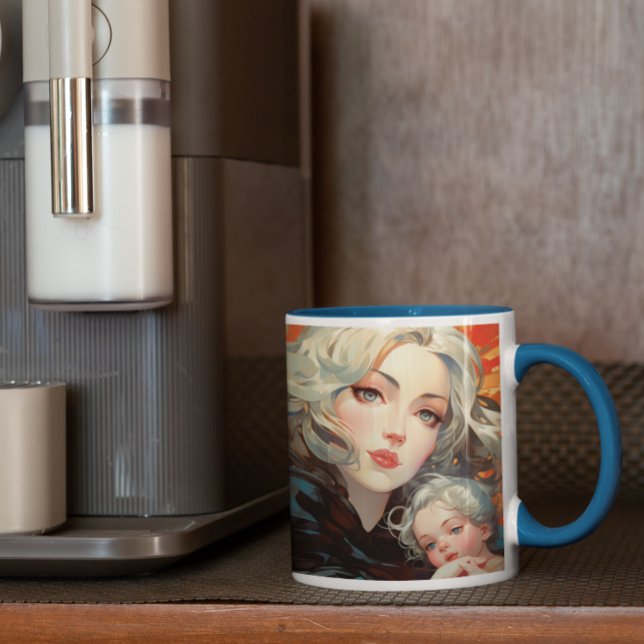 Madonna version 28 coffee mug (Madonna version 28 coffee mug
)