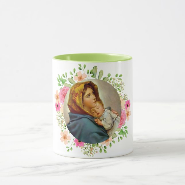 Madonna Virgin Mary Mug (Center)