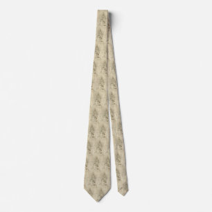 Madonna w Christ & St. John the Baptist by Rapahel Tie