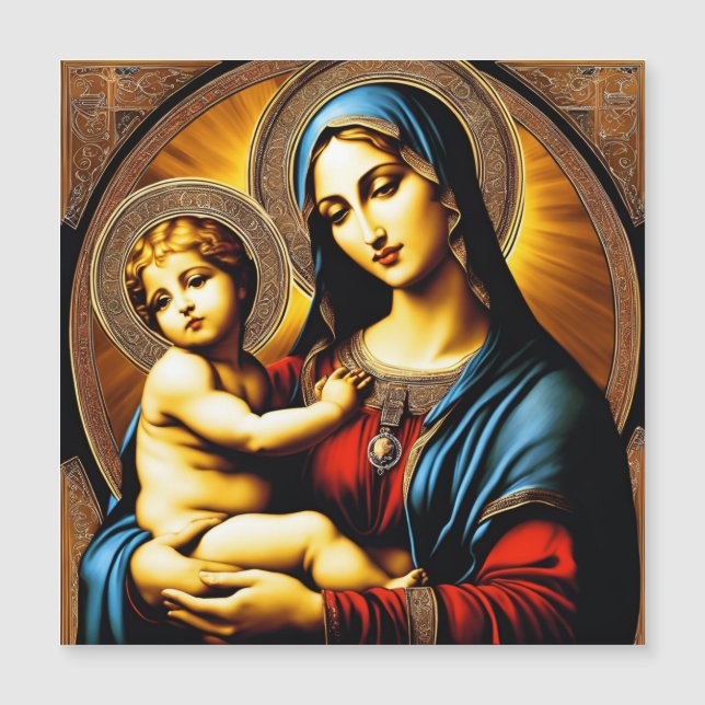 Madonna with a child (Front)