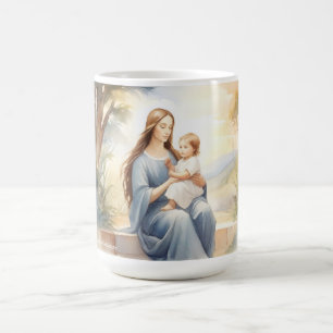 Madonna with Child Jesus Coffee Mug
