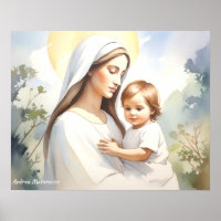 Madonna with Child Jesus