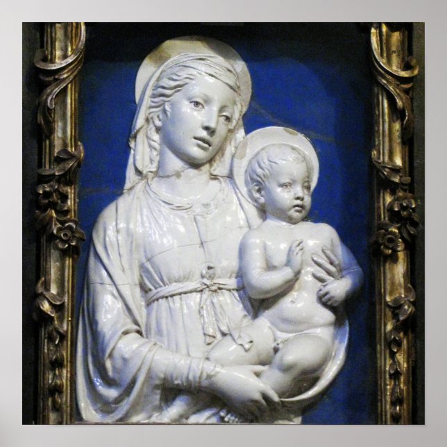 MADONNA WITH CHILD POSTER (Front)