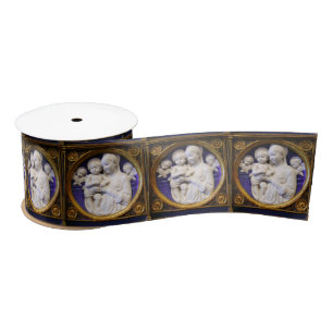 MADONNA WITH CHILD SATIN RIBBON