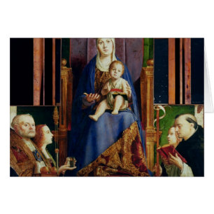 Madonna with Saint Nicholas of Bari