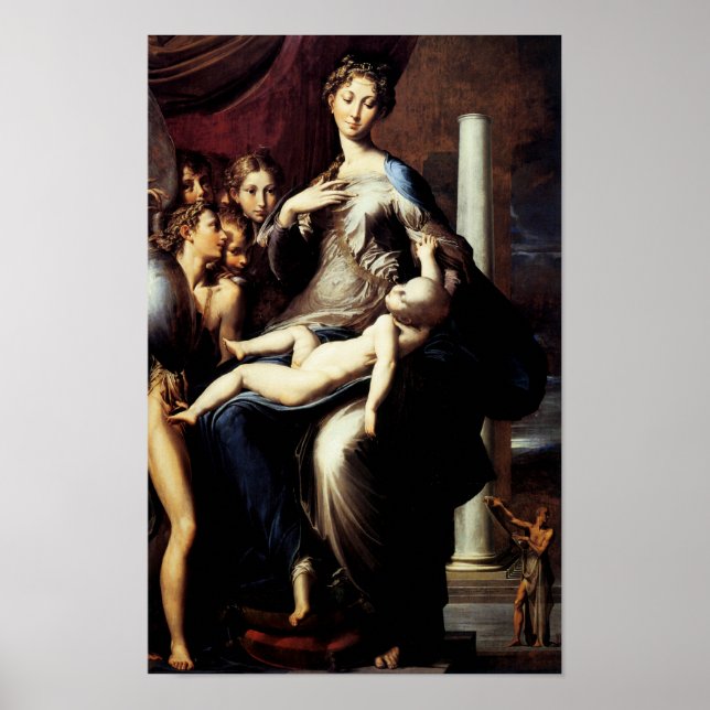 Madonna with the Long Neck Poster (Front)