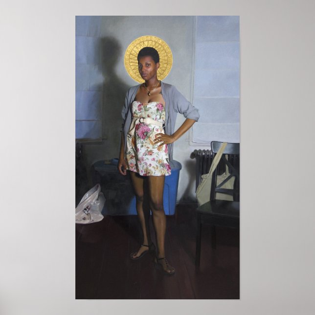 Madonna without Child Print (Front)