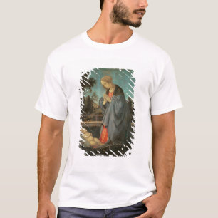 Madonna worshipping the Child, c.1477-80 (oil on p T-Shirt