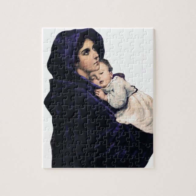 Madonnina Madonna of the Streets Jigsaw Puzzle (Vertical)