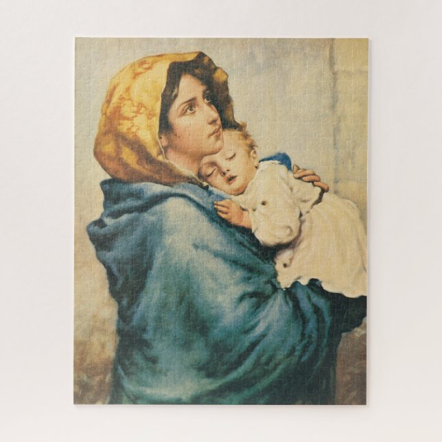 Madonnina Madonna of the streets Roberto Feruzzi Jigsaw Puzzle (Vertical)