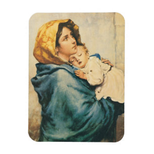 Madonnina - Roberto Ferruzzi Magnet