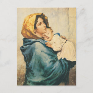 Madonnina - Roberto Ferruzzi Postcard