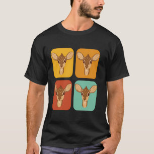 Madoqua Kirkii Vintage Dik Dik T-Shirt