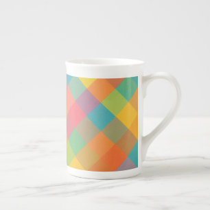 Madras Breeze – Diagonal Plaid Speciality Mugs
