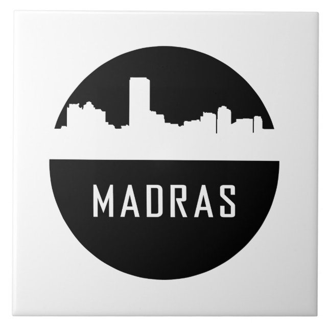 Madras Ceramic Tile (Front)